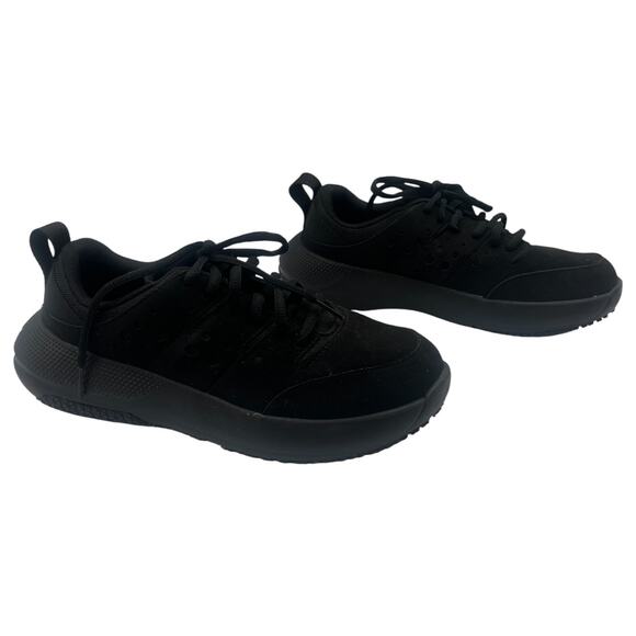 Crocs On the Clock Slip Resistant Work Sneakers Shoes Black Size 7 - Picture 1 of 7